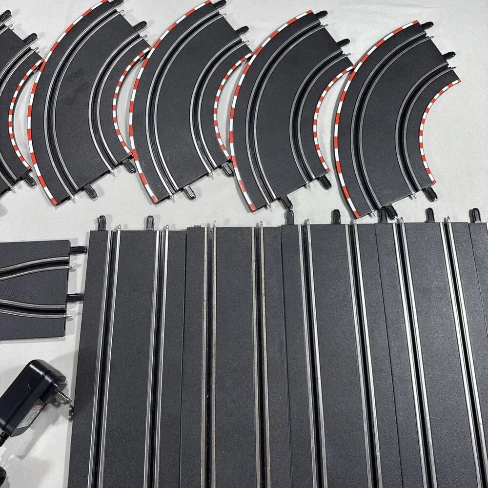 Carrera Go Racing Arena 1:43 Track Lot Of 21 Track + More Pre Owned